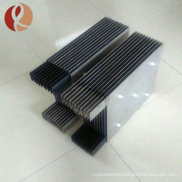 RuO2-IrO2 coated Titanium plate for salt water electrolysis